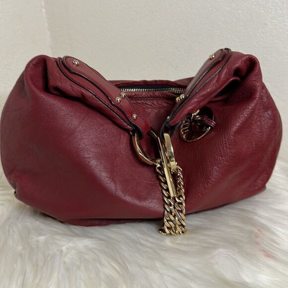 💯Authentic Fendi Hobo Leather Bag🍀 - Picture 11 of 15